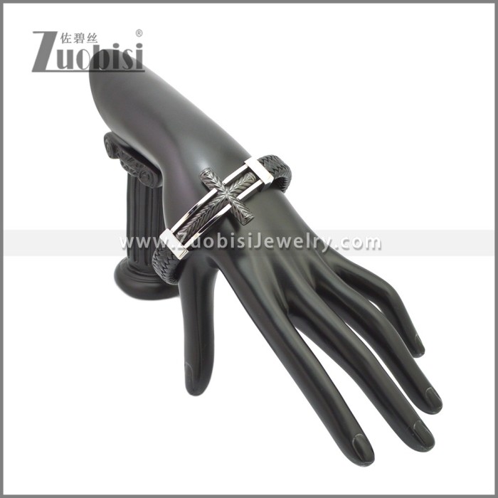 Stainless Steel Bracelet b009997HS1