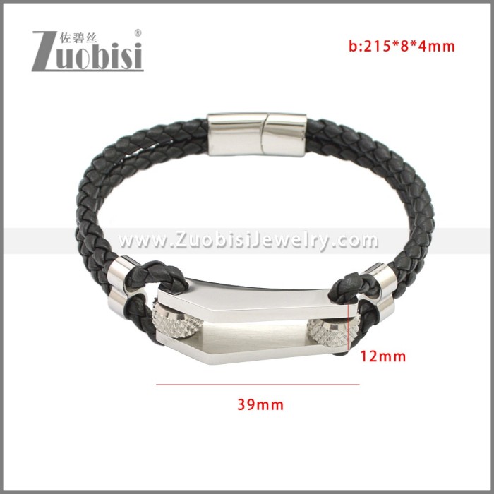 Stainless Steel Bracelet b010022HS