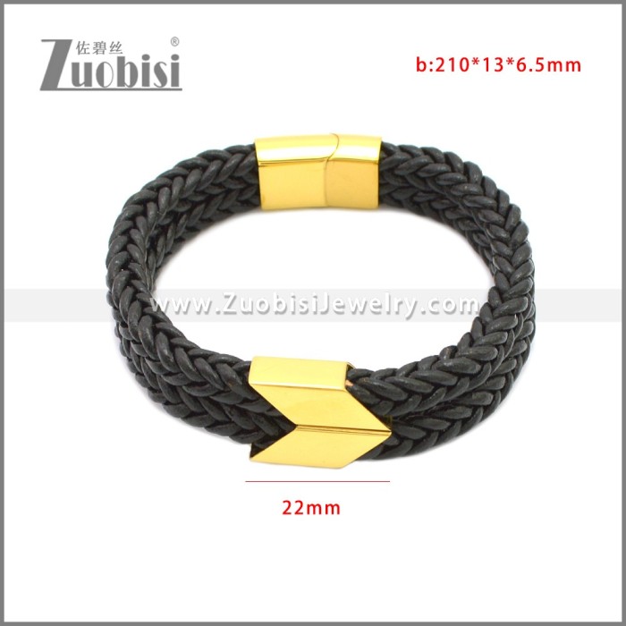 Stainless Steel Bracelet b010025HG