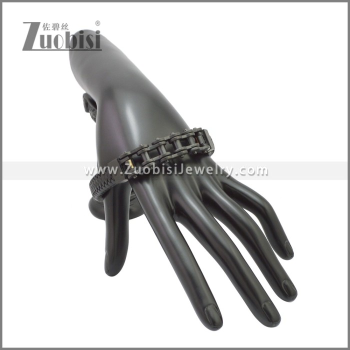 Stainless Steel Bracelet b010032H