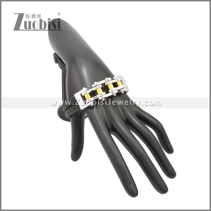 Stainless Steel Bracelet b010031HS