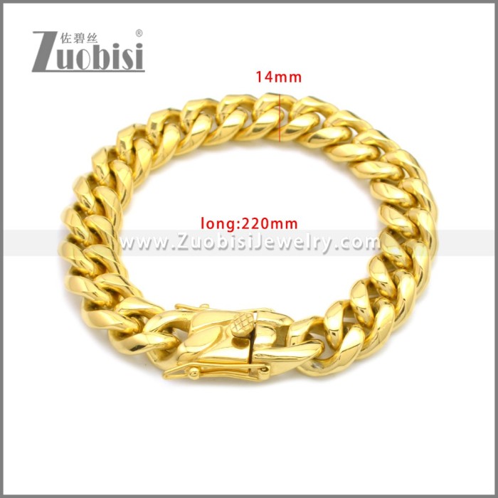 Stainless Steel Bracelet b010033G2