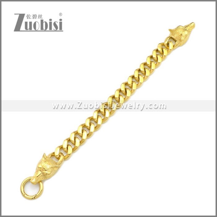 Stainless Steel Bracelet b010035G