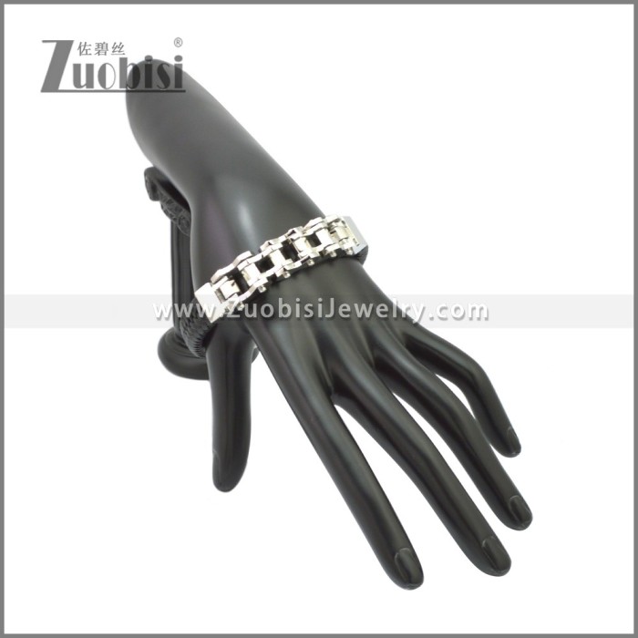 Stainless Steel Bracelet b010009HS