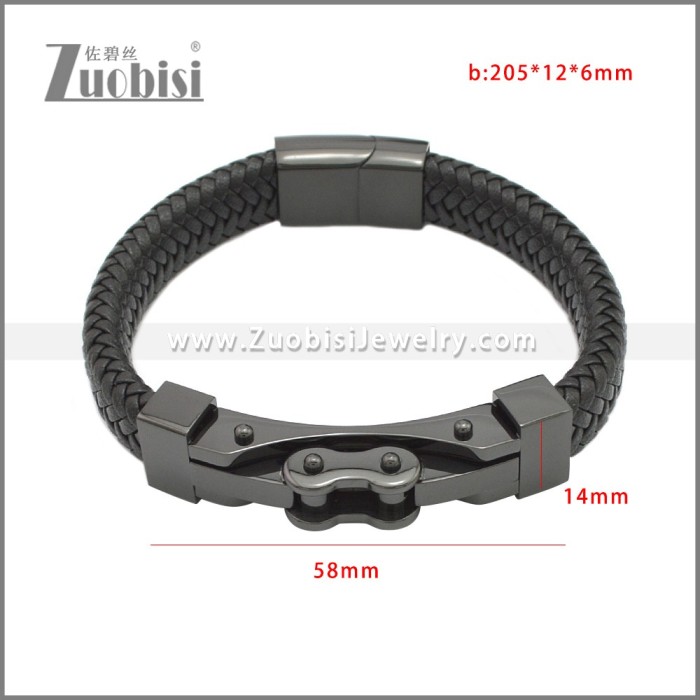 Stainless Steel Bracelet b010027H