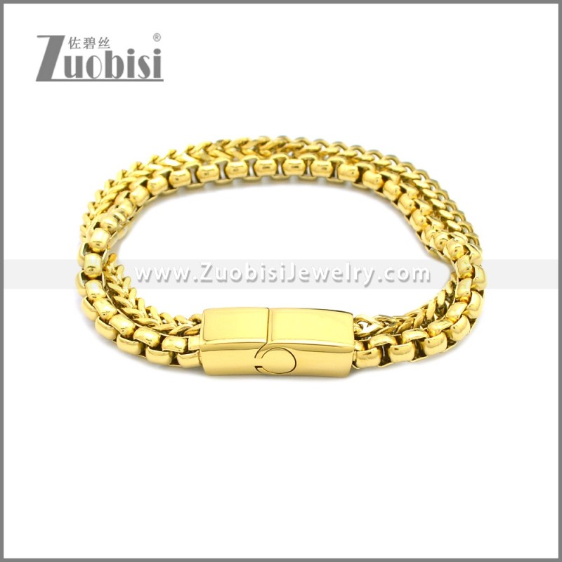 Stainless Steel Bracelet b009995G