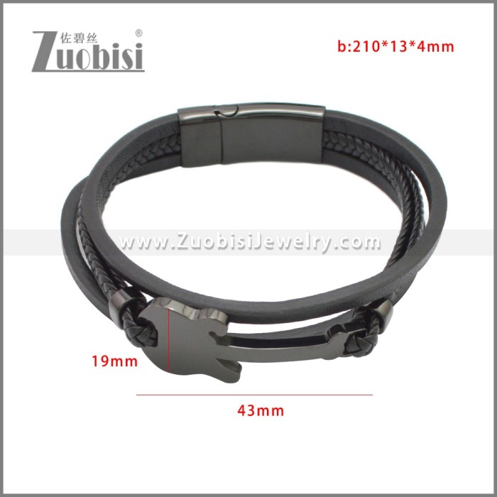 Stainless Steel Bracelet b010029H