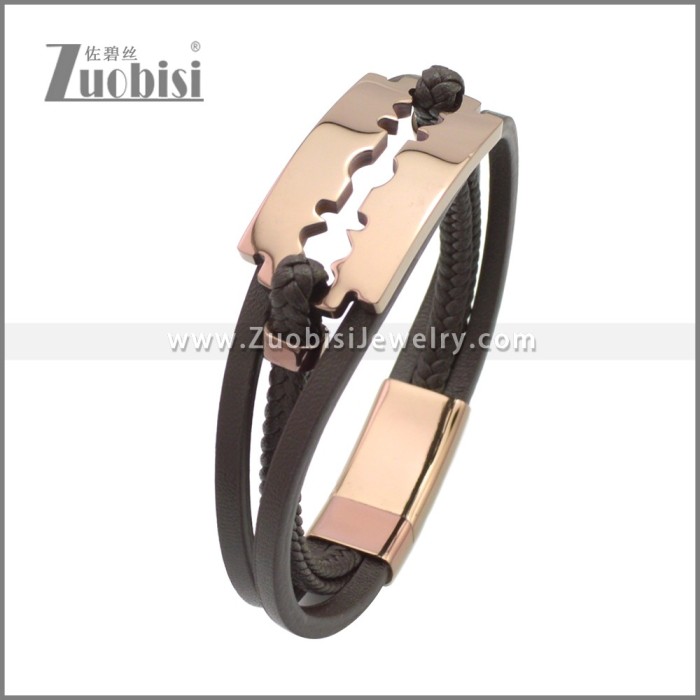 Stainless Steel Bracelet b010021R
