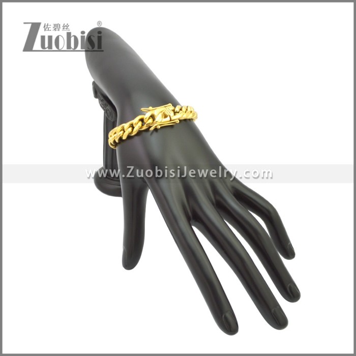 Stainless Steel Bracelet b010033G4