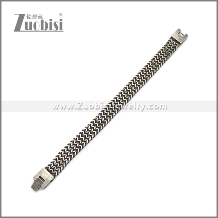 Stainless Steel Bracelet b009992A