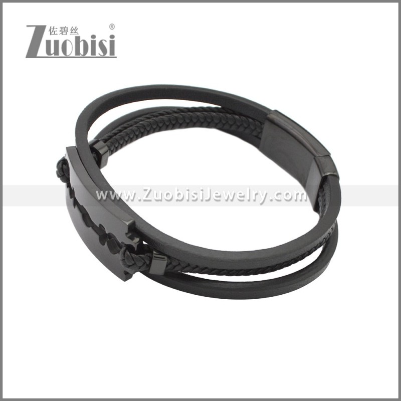 Stainless Steel Bracelet b010021H
