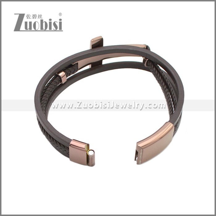 Stainless Steel Bracelet b010028R
