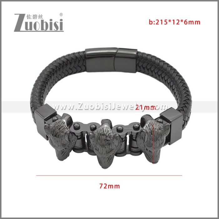 Stainless Steel Bracelet b010015H