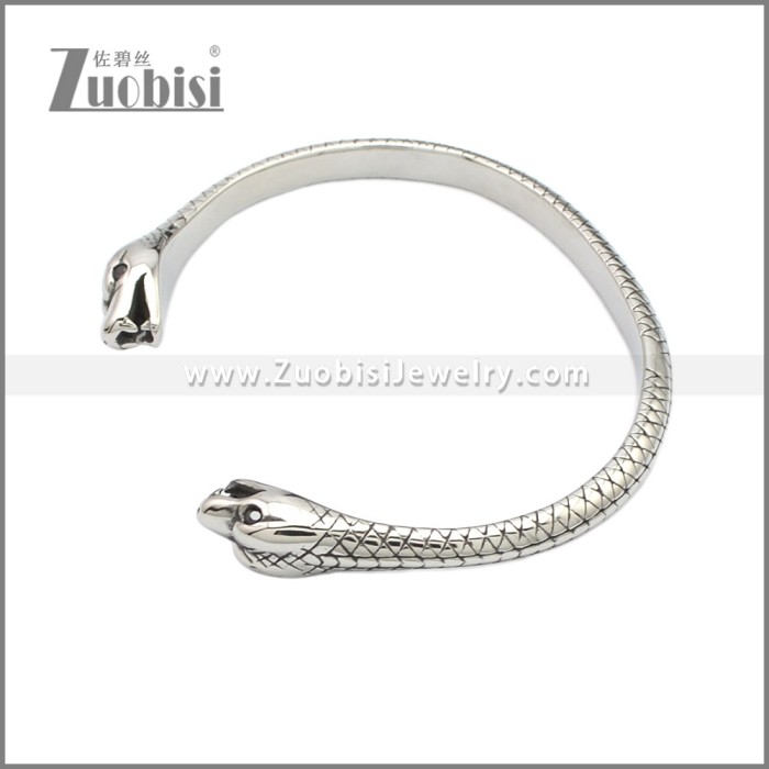 Stainless Steel Bracelet b010044SA