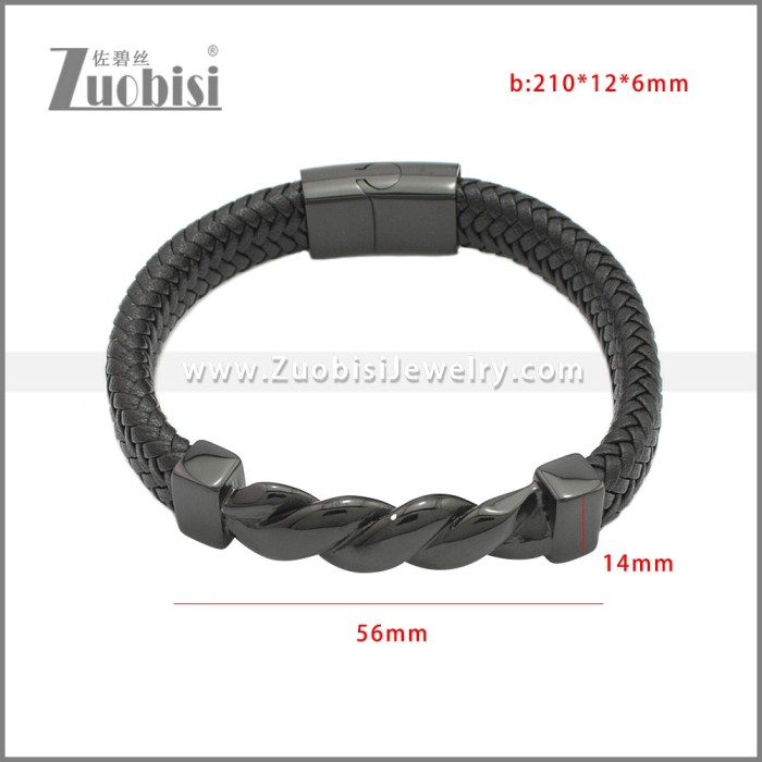 Stainless Steel Bracelet b010006H