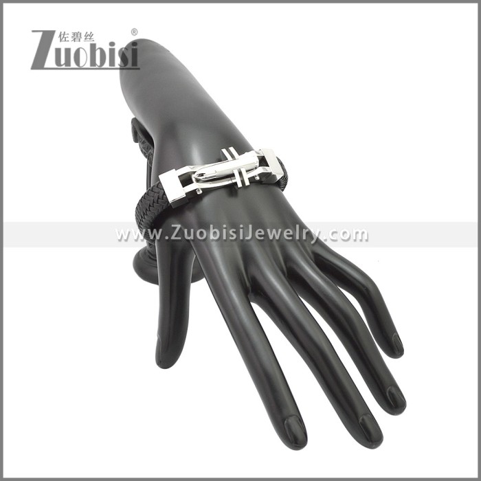 Stainless Steel Bracelet b010013HS