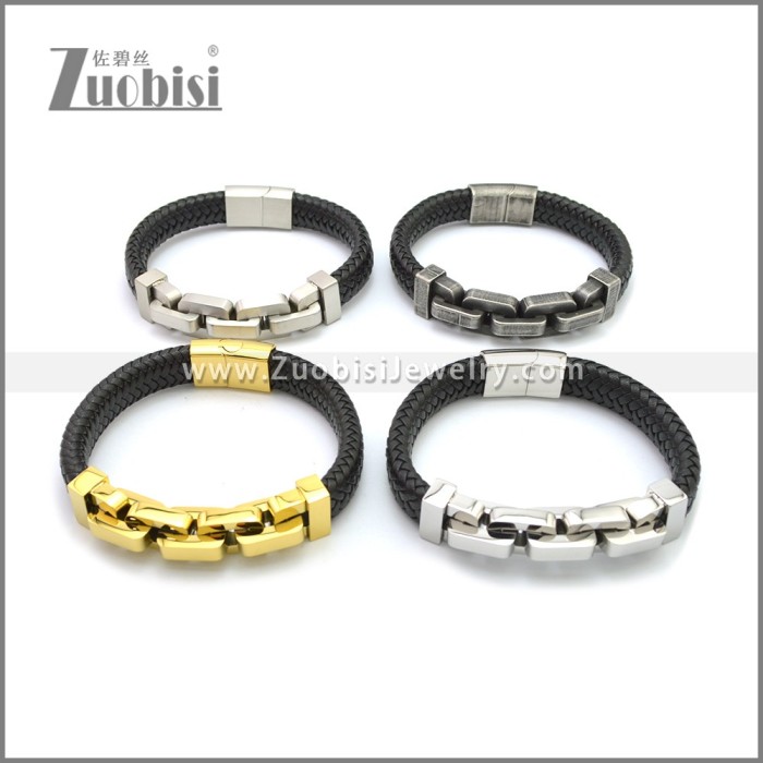 Stainless Steel Bracelet b010002HS2