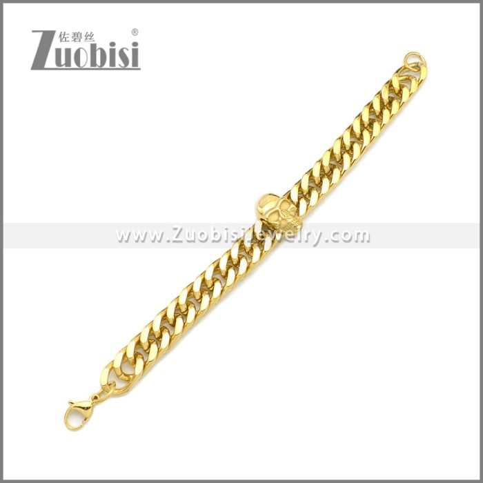 Stainless Steel Bracelet b010036G