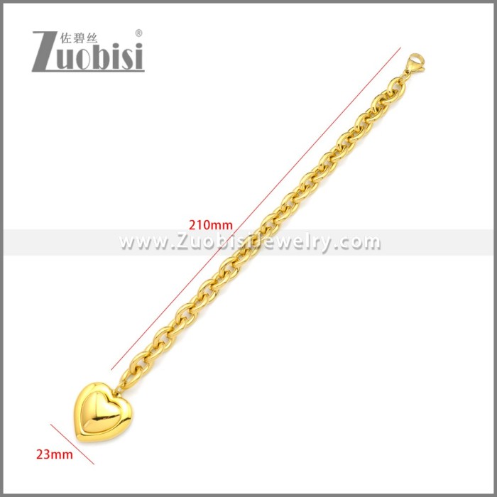 Stainless Steel Bracelet b009993G