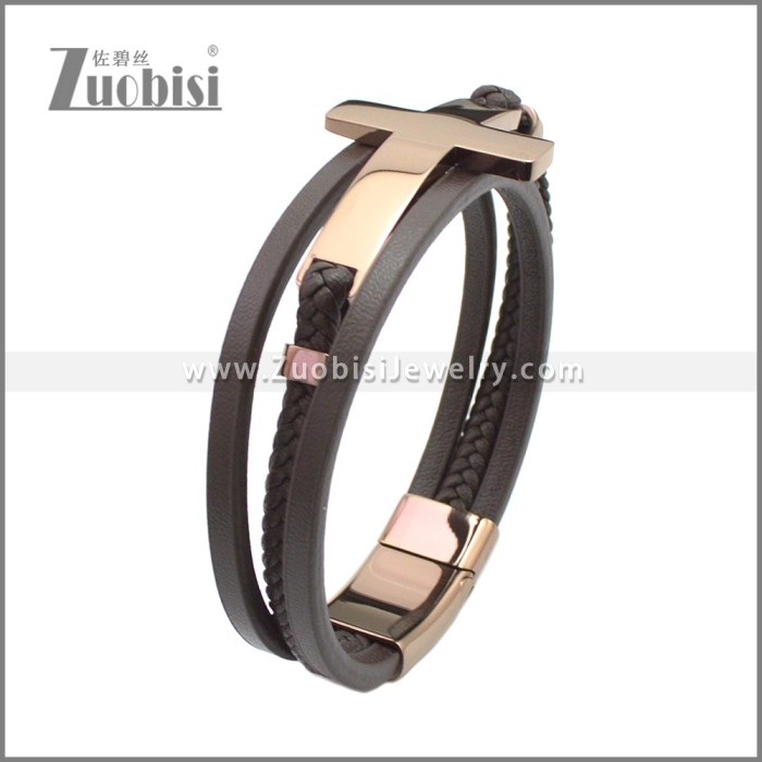 Stainless Steel Bracelet b010028R