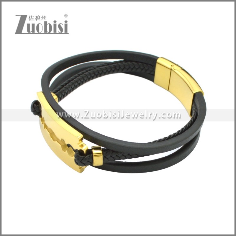 Stainless Steel Bracelet b010021HG