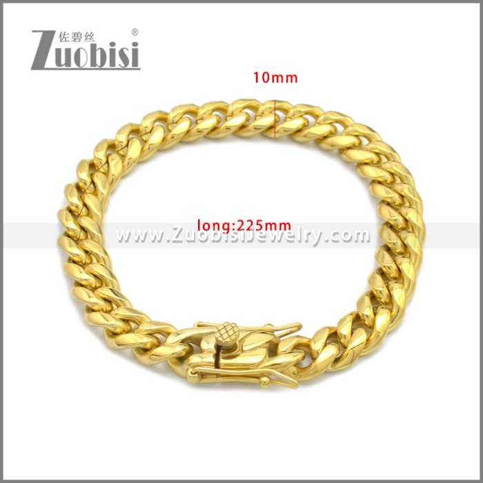 Stainless Steel Bracelet b010033G4