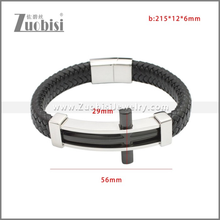 Stainless Steel Bracelet b009996HS2
