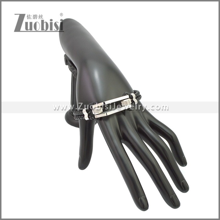 Stainless Steel Bracelet b010022HS