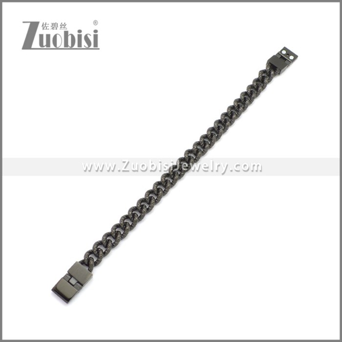 Stainless Steel Bracelet b009991H