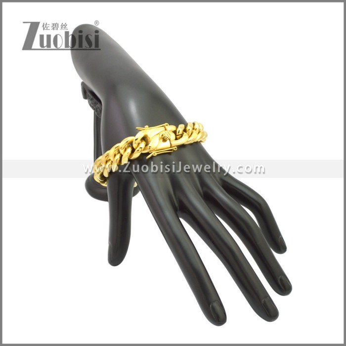 Stainless Steel Bracelet b010033G2