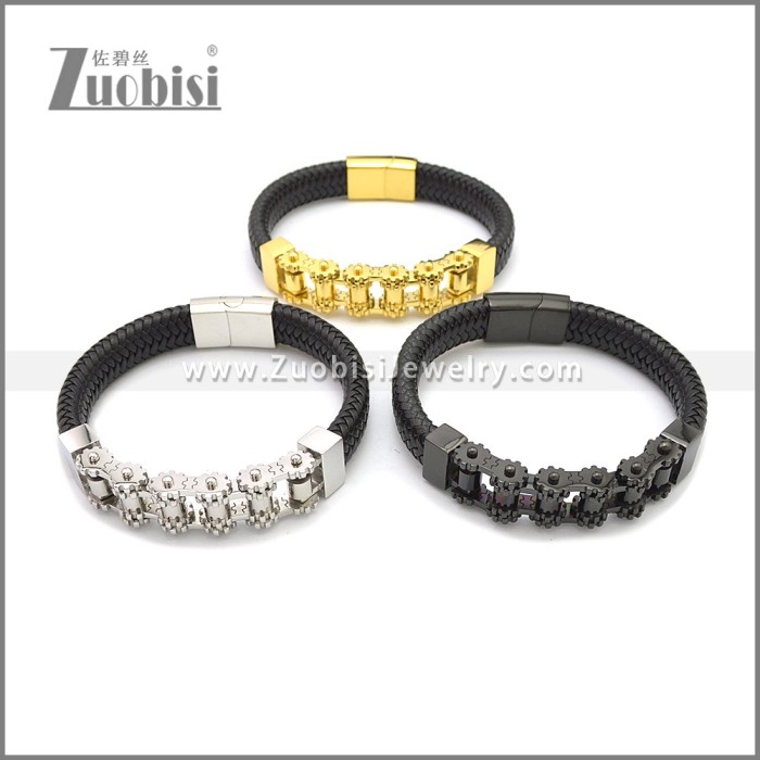 Stainless Steel Bracelet b010008H