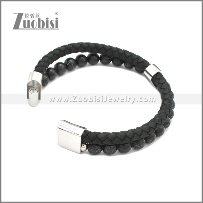 Stainless Steel Bracelet b010019HS