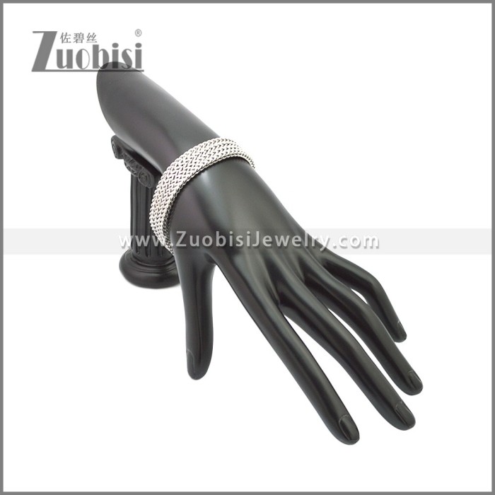 Stainless Steel Bracelet b009992S
