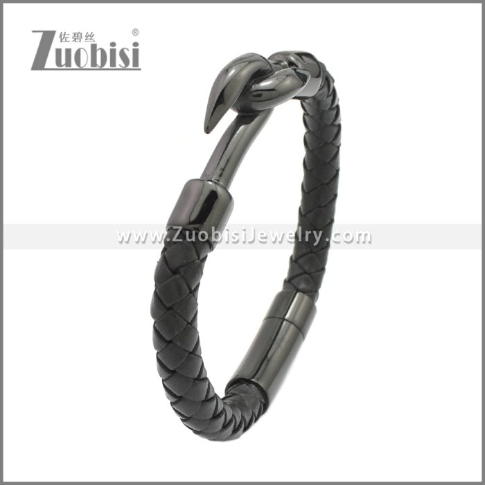 Stainless Steel Bracelet b010026H