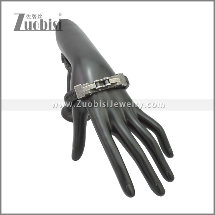 Stainless Steel Bracelet b010027HA
