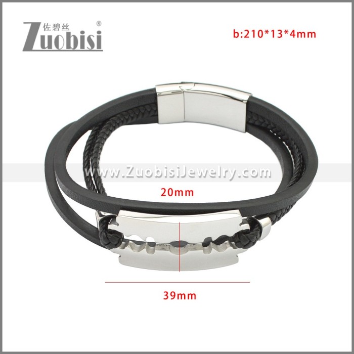 Stainless Steel Bracelet b010021HS