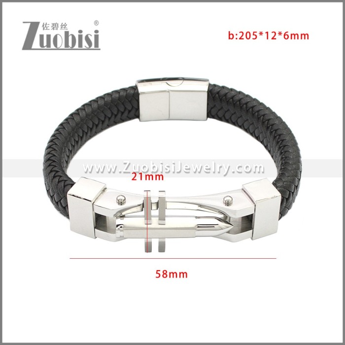 Stainless Steel Bracelet b010013HS