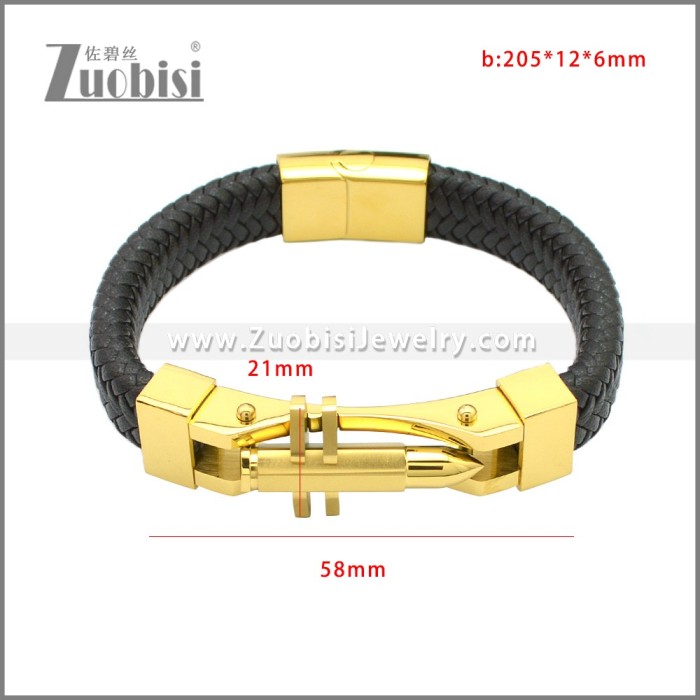 Stainless Steel Bracelet b010013HG
