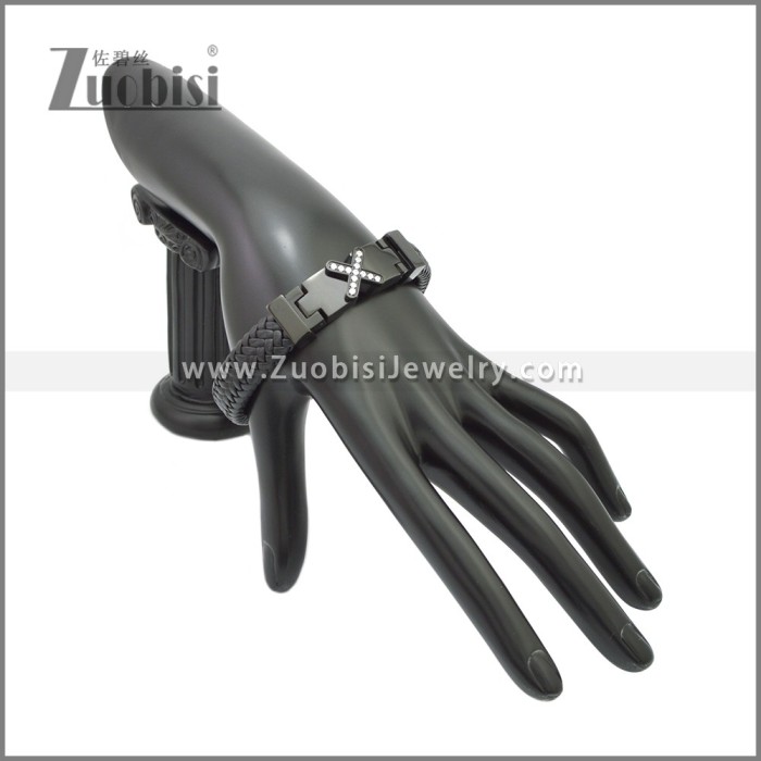 Stainless Steel Bracelet b009999H