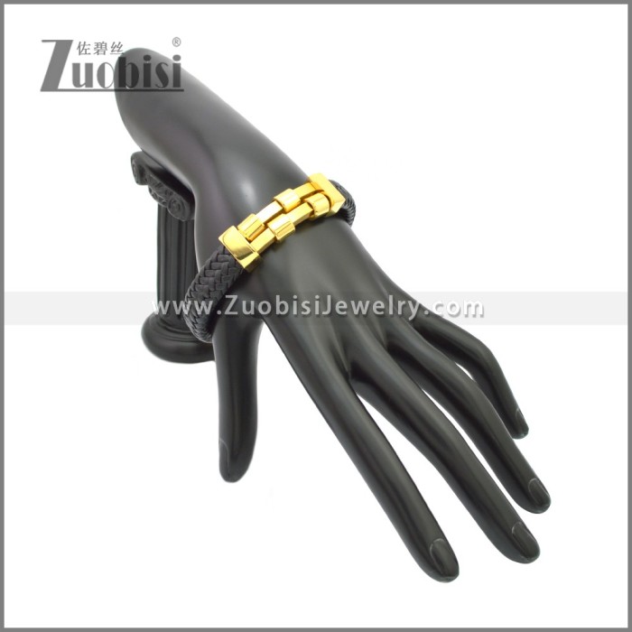 Stainless Steel Bracelet b010001HG
