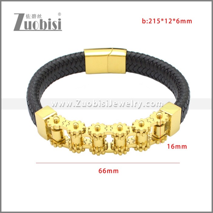 Stainless Steel Bracelet b010008HG