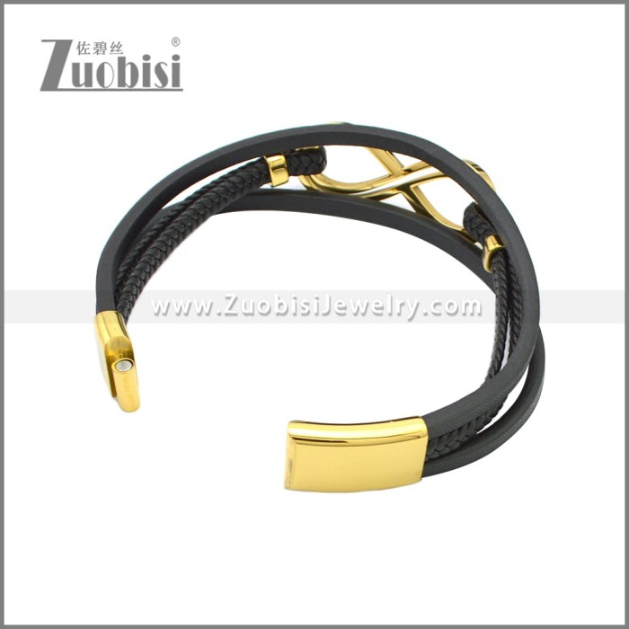 Stainless Steel Bracelet b010023HG