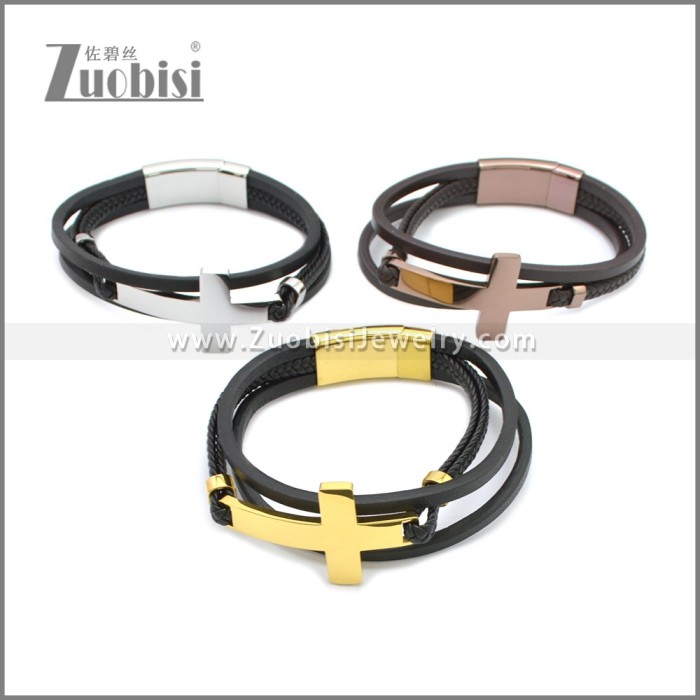 Stainless Steel Bracelet b010028HS