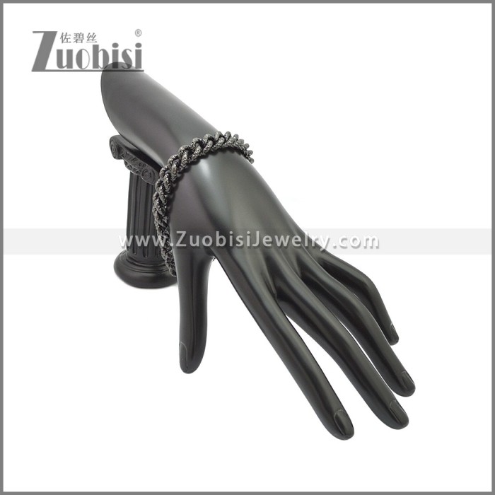 Stainless Steel Bracelet b009991H