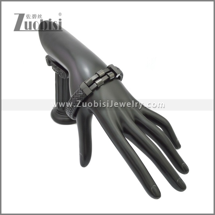 Stainless Steel Bracelet b010001H