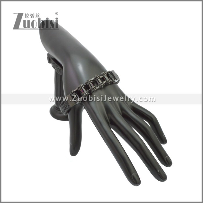 Stainless Steel Bracelet b010008H