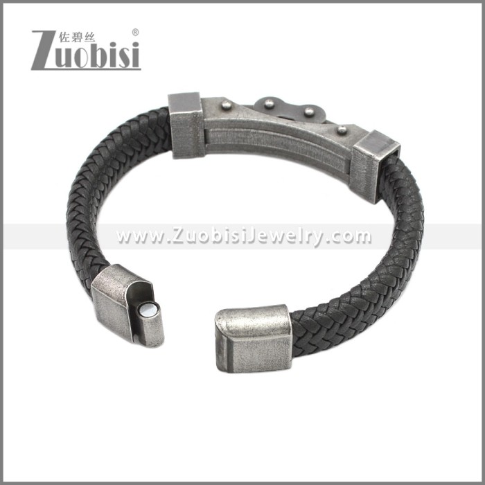 Stainless Steel Bracelet b010027HA