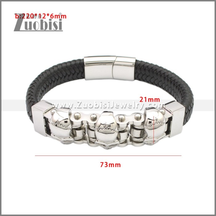 Stainless Steel Bracelet b009998HS