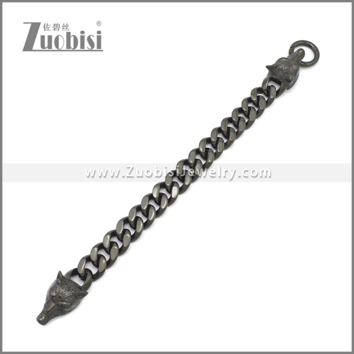 Stainless Steel Bracelet b010035H
