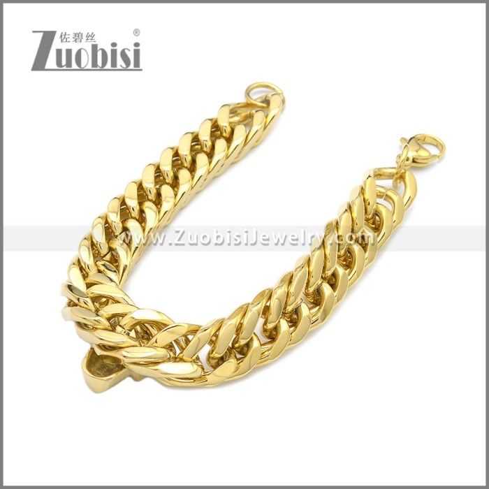 Stainless Steel Bracelet b010036G